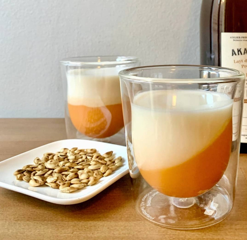 La boisson de ma maman : recette du lait à la courge butternut