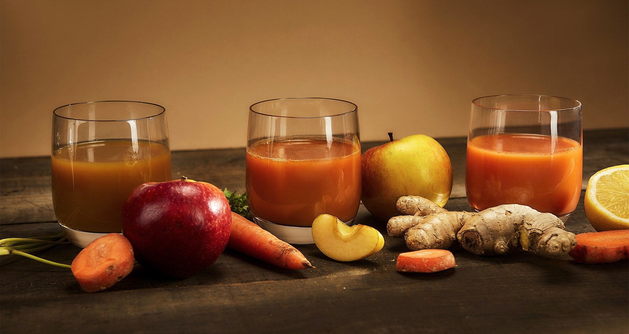 Jus de fruits et légumes frais, pressés à froid et non-pasteurisés - Akareva